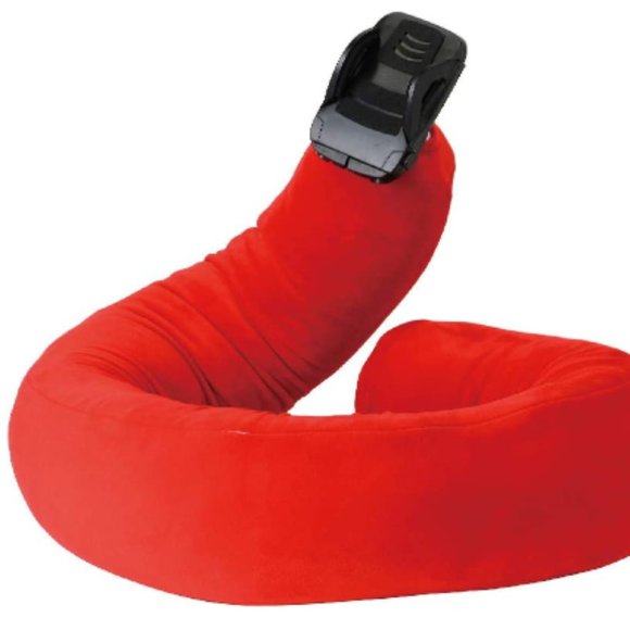 MOBILE PILLOW from Spice Of Life Red New Cell Phone Holder / Neck Cushion - Picture 13 of 16